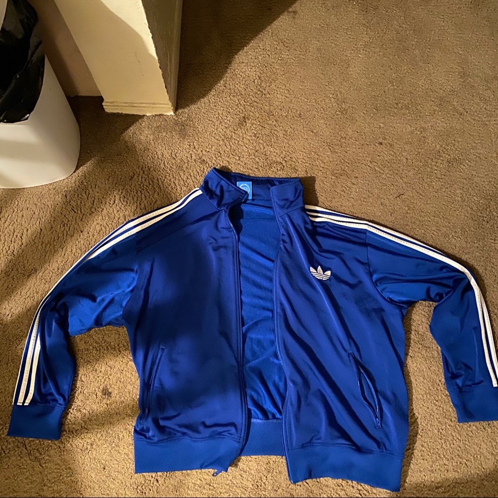 Adidas winter jogger suit